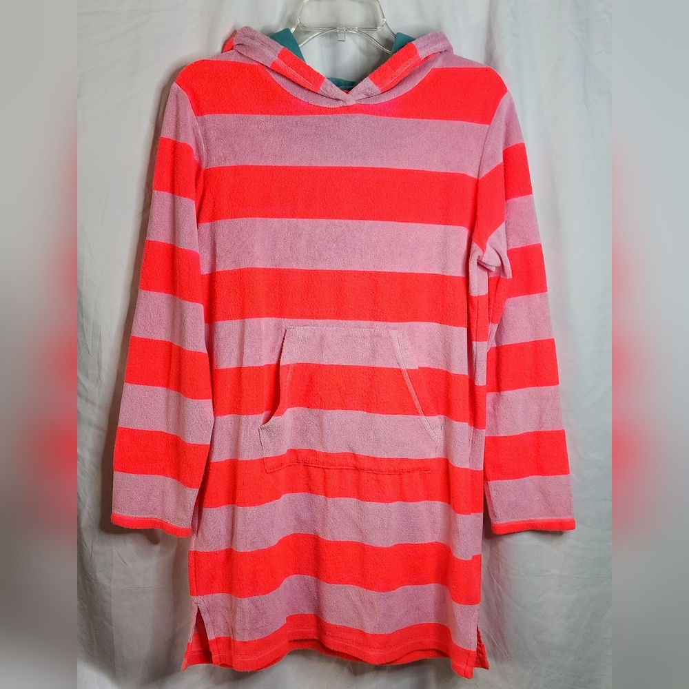 Mini Boden Towelling Terry Hooded Swimsuit Cover Up Dress 15-16y Tween Teen 🌸